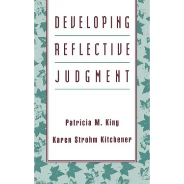 Developing Reflective Judgment
