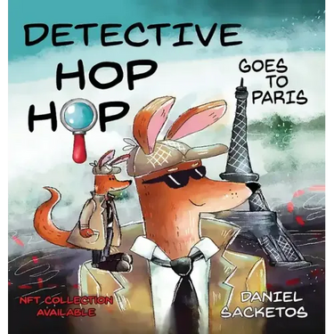 Detective Hop Hop Goes To Paris