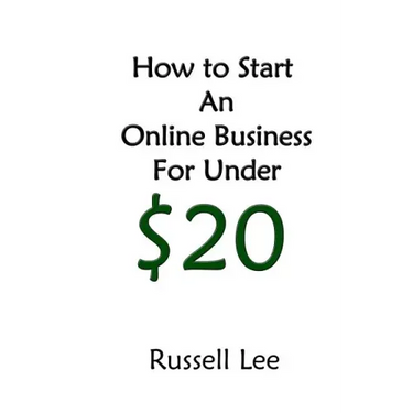How to Start an Online Business for Under $20