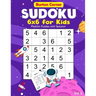 Sudoku for Kids: 6x6 Medium 100 Puzzles Games Book with Solution for Beginners Vol.3 Space Themed, Kids Ages 6-10, 8-12