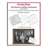Family Maps of Van Buren County, Arkansas