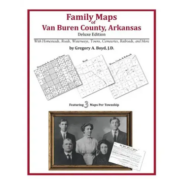 Family Maps of Van Buren County, Arkansas