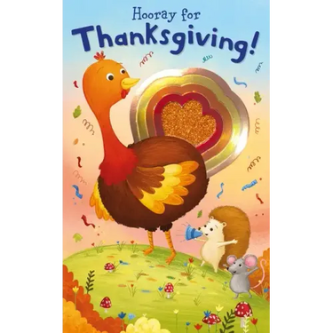 Shiny Shapes: Hooray for Thanksgiving!