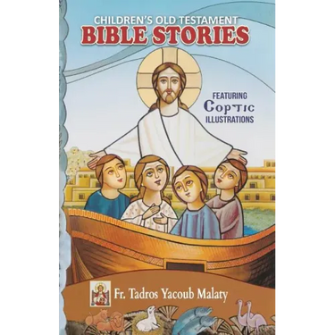 Children's Old Testament Bible Stories: Featuring Coptic Illustrations