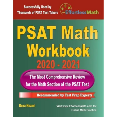 PSAT Math Workbook 2020 - 2021: The Most Comprehensive Review for the PSAT Math Test