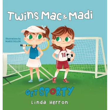 Twins Mac & Madi Get Sporty