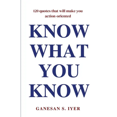 Know What You Know