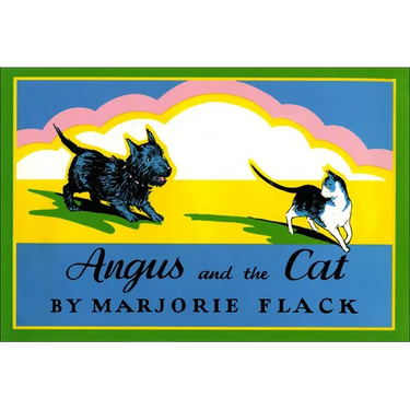 Angus and the Cat