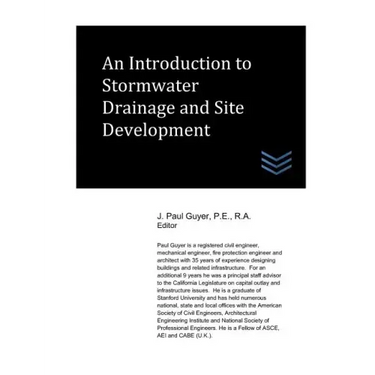 An Introduction to Stormwater Drainage and Site Development