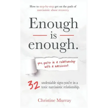 Enough is enough Yes, you're in a relationship with a narcissist: 32 undeniable signs you're in a toxic narcissistic relationship + How to step-by-ste
