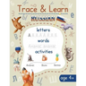 Trace & Learn Russian: Russian Handwriting Workbook - Lots of Russian Letter Tracing, Word Tracing, and other Activities for Kids