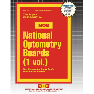 National Optometry Boards (NOB) (1 vol.)