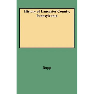 History of Lancaster County, Pennsylvania