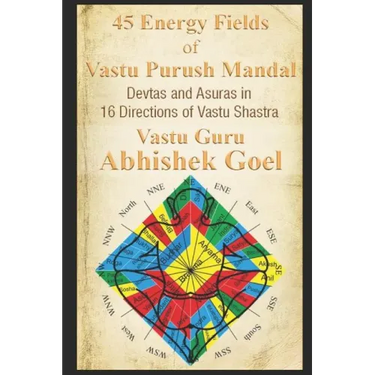 45 Energy Fields of Vastu Purush Mandal: Devtas and Asuras in 16 Directions of Vastu Shastra