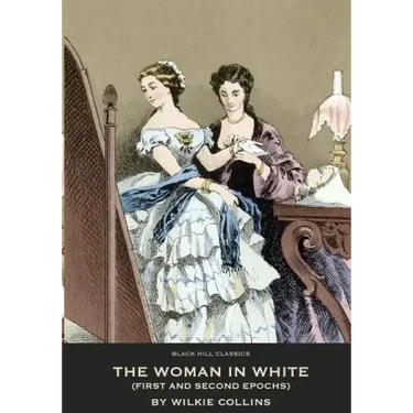 The Woman in White: Large Print: First and Second Epochs: Large Dyslexia-Friendly Print
