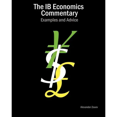 The IB Economics Commentary: Examples and Advice