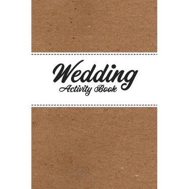 Childrens Wedding Activity Book- Kids Wedding Activities