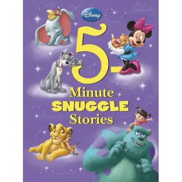 Disney 5-Minute Snuggle Stories