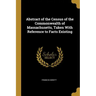 Abstract of the Census of the Commonwealth of Massachusetts, Taken With Reference to Facts Existing