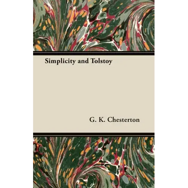 Simplicity and Tolstoy
