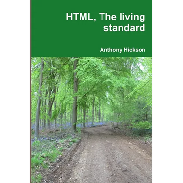 HTML, The living standard
