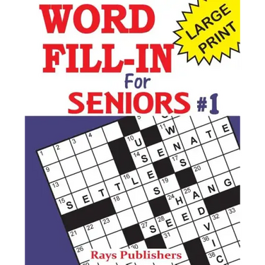 Word Fill-ins for Seniors
