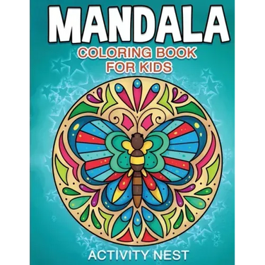 Mandala Coloring Book for Kids