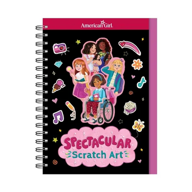 American Girl: Spectacular Scratch Art