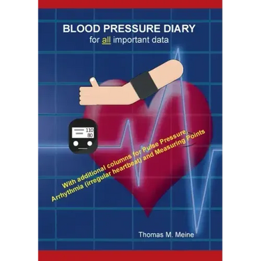Blood Pressure Diary: all the information you need
