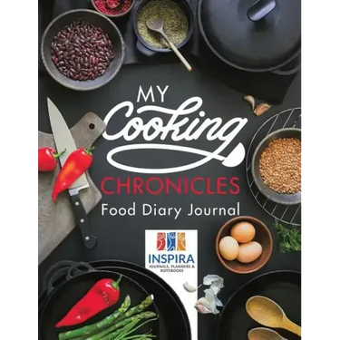 My Cooking Chronicles Food Diary Journal