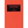 A Companion to Poe Studies