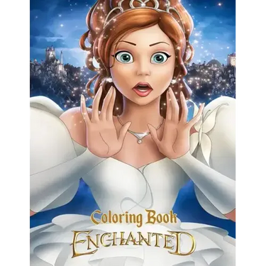 Enchanted Coloring Book: Coloring Book for Kids and Adults with Fun, Easy, and Relaxing Coloring Pages