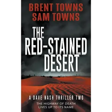 The Red-Stained Desert: A Dave Nash Thriller