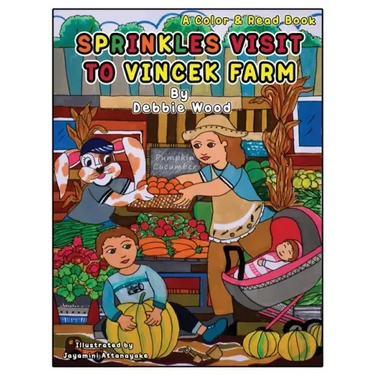 Sprinkles Visit to Vincek Farm