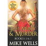 Lust, Money & Murder - Books 1, 2 & 3: A Female Secret Service Agent Takes on an International Criminal