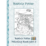 Beatrix Potter Painting Book Part 3 ( Peter Rabbit ): Colouring Book, coloring, crayons, coloured pencils colored, Children's books, children, adults,