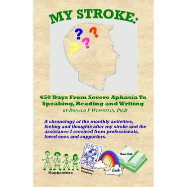 My Stroke: 450 Days From Severe Aphasia Speaking, Reading, and Writing
