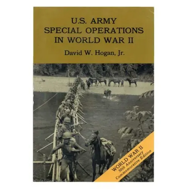 U.S. Army Special Operations in World War II