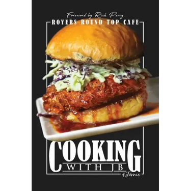 Cooking with JB & Jamie: Royers Round Top Cafe