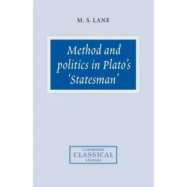 Method and Politics in Plato's Statesman