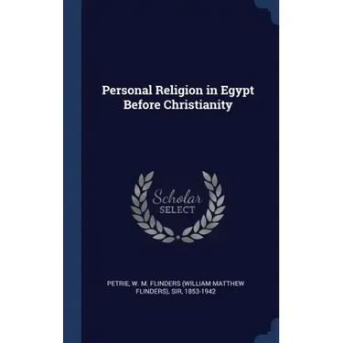 Personal Religion in Egypt Before Christianity