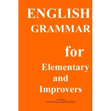 English Grammar for Elementary and improvers