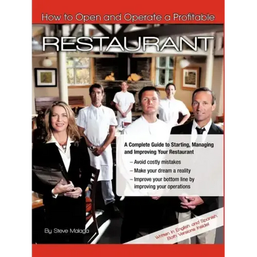 How to Open and Operate a Profitable Restaurant
