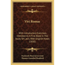 Viri Romae: With Introductory Exercises, Intended As A First Book In The Study Of Latin, With English Notes (1830)