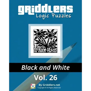 Griddlers Logic Puzzles: Black and White