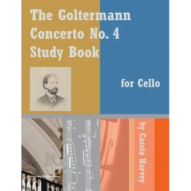 The Goltermann Concerto No. 4 Study Book for Cello