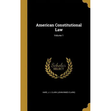 American Constitutional Law; Volume 1