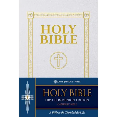 First Communion Bible-OE-Douay Rheims