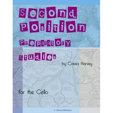 Second Position Preparatory Studies for the Cello