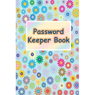 Password Keeper Book: Password Keeper Book: Alphabetized pages